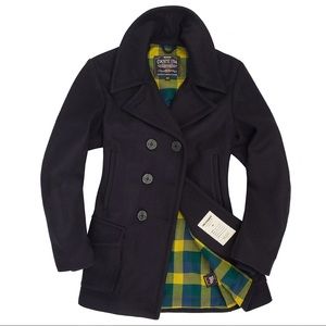 Cockpit Women’s Navy Peacoat W78X002 Large USA